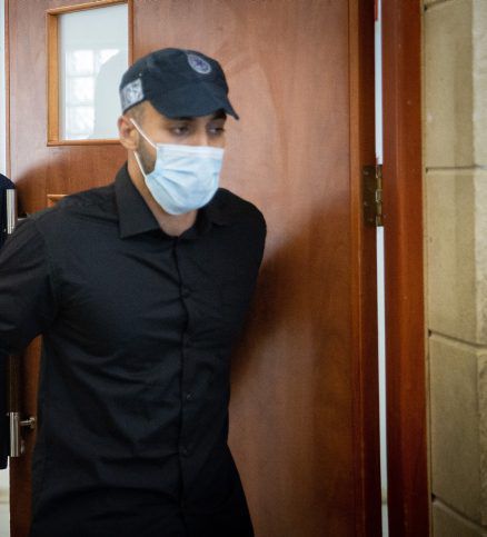 ערבים תקפו את הנאשם, השופטים ברחו