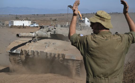 צה"ל בתרגיל ענק: מול מערכה ביהודה שומרון ועזה