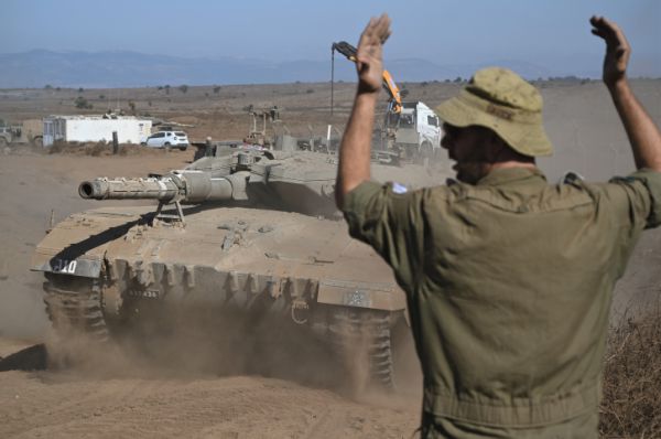 צה"ל בתרגיל ענק: מול מערכה ביהודה שומרון ועזה