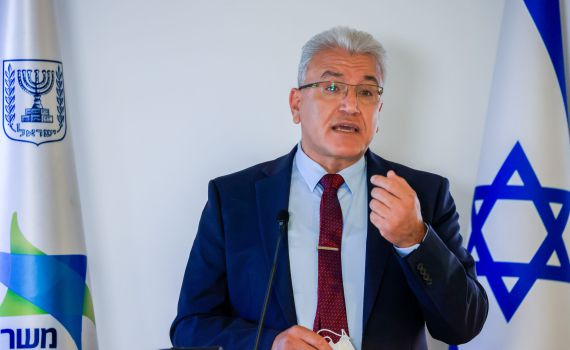 פרופ' זרקא: "מקווה שתוך 3-5 שבועות נצא מהגל"