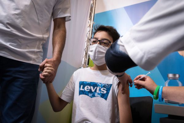 ישראל תתחיל לחסן ילדים בתחילת השבוע הבא