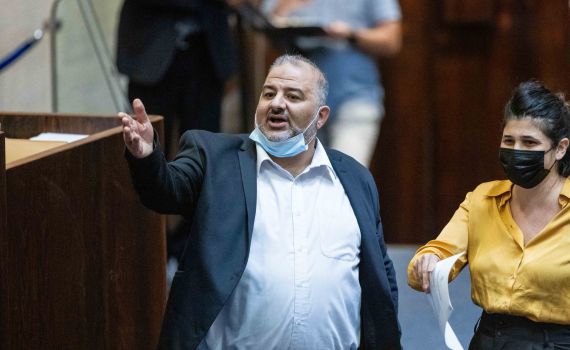 עבאס: "בן גביר וסמטוריץ לא למדו היסטוריה יהודית"