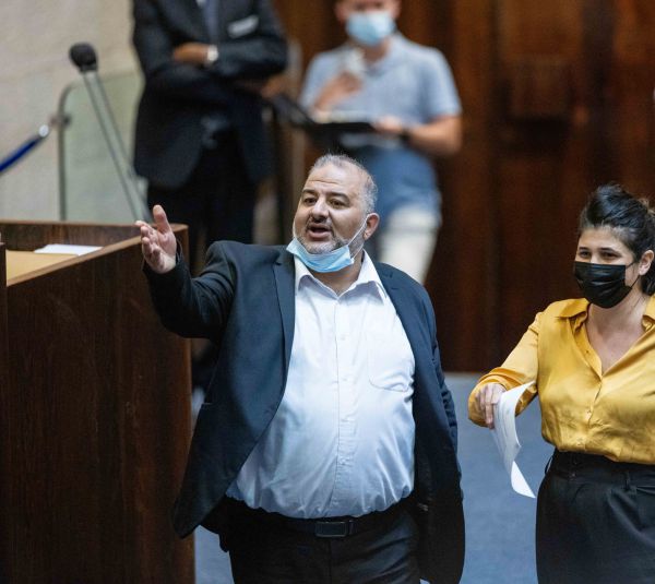 עבאס: "בן גביר וסמטוריץ לא למדו היסטוריה יהודית"