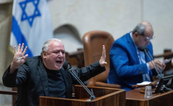 אמסלם: "נרמוס אותם, לא ניתן להם להיכנס לכנסת"