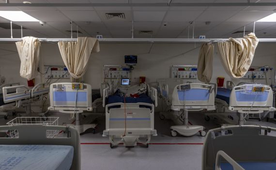 לאחר בדיקה: בן ה-68 שנפטר השבוע חלה בדלתא