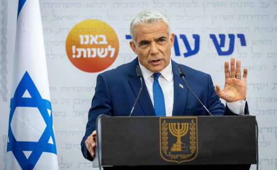 לפיד לגפני: אמירות שמובילות את ישראל לאבדון