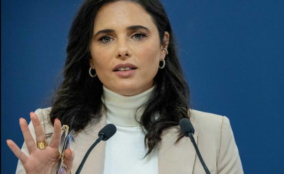 איילת שקד במסר מרגיע: "תנו צ'אנס"