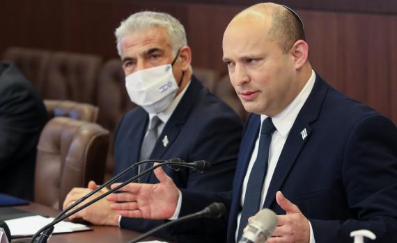 ממשלת בנט נופלת על הדבר היחיד שהיה מוסכם בה