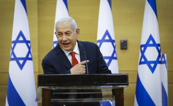 נתניהו: אעשה הכול כדי להפיל את הממשלה