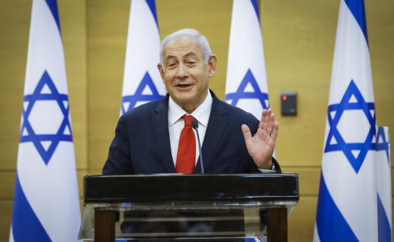 נתניהו: הקואליציה מעבירה נגדי את החוק האיראני