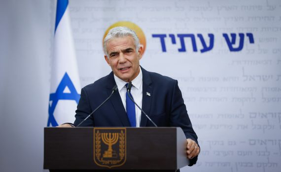 לפיד: "נתניהו מנהל קמפיין נגד מדינת ישראל"