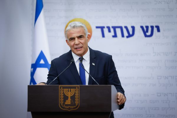 יאיר לפיד: "בגלל בן גביר ימותו יהודים וערבים"