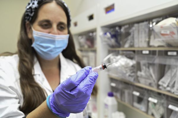 עדכון הקורונה: פחות חולים קשה, אבל ה-R בעלייה