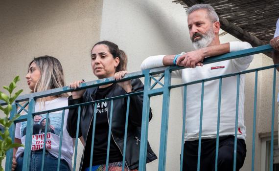 נטלי ומורדי אוקנין: "חששנו שזה עלול להיגמר רע"