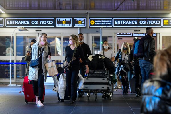 מהפך בנתב"ג: שינוי בנחיתות ממדינות אדומות