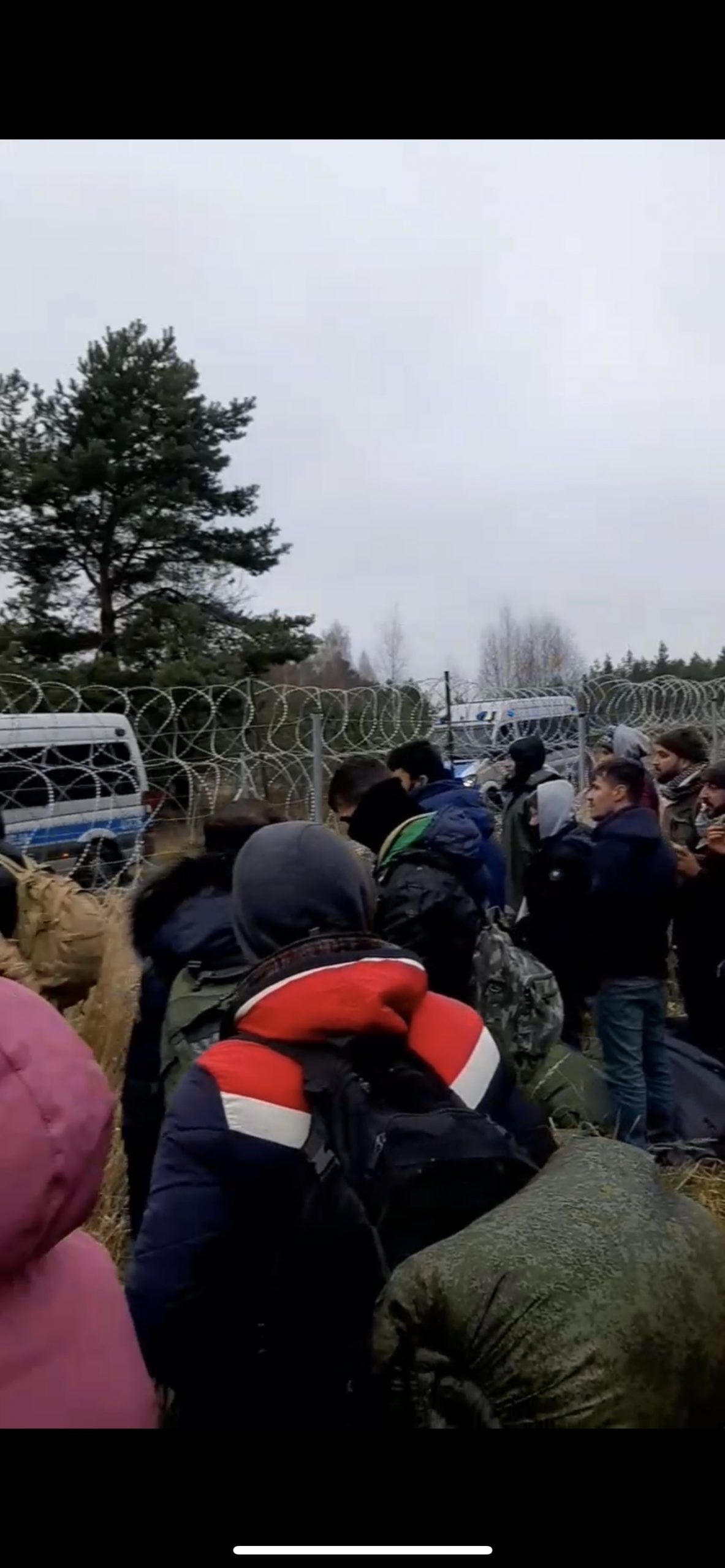 המשבר בגבול פולין-בלארוס מחריף