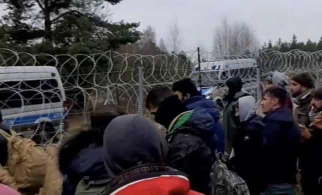  המשבר בגבול פולין-בלארוס מחריף