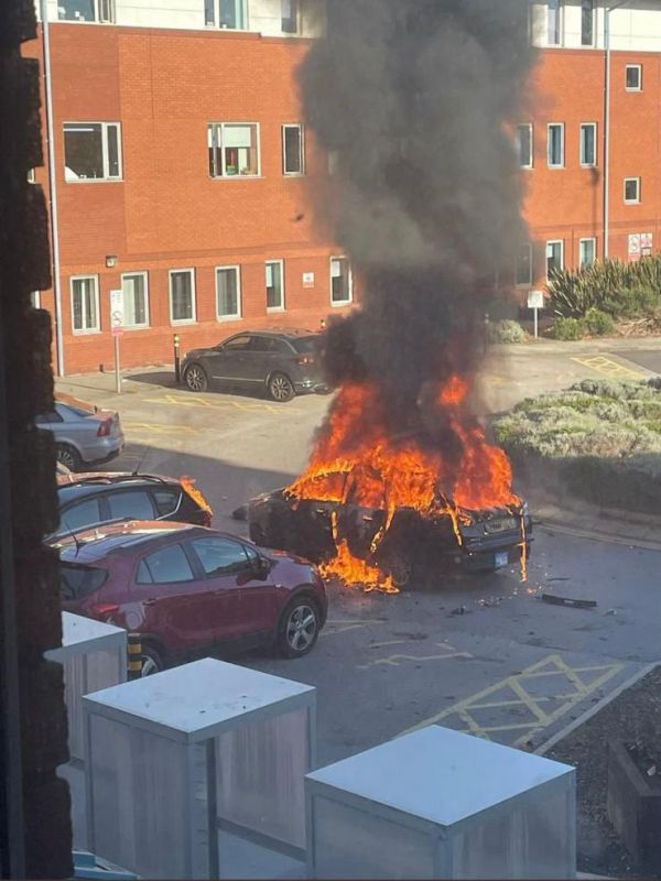 פיגוע טרור הבוקר בליברפול: פיצוץ ליד בית חולים לנשים