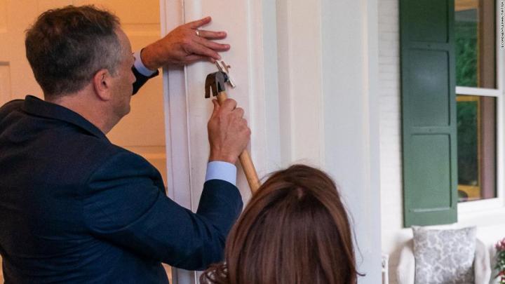 המצווה ההיסטורית של האריס ובעלה היהודי