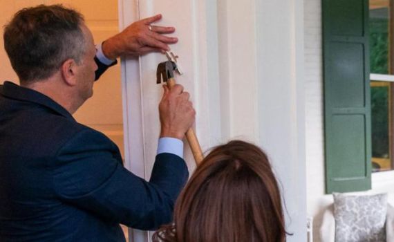 המצווה ההיסטורית של האריס ובעלה היהודי