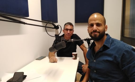 פודקאסט חדש: "משברים בעקבות פליטות פה"