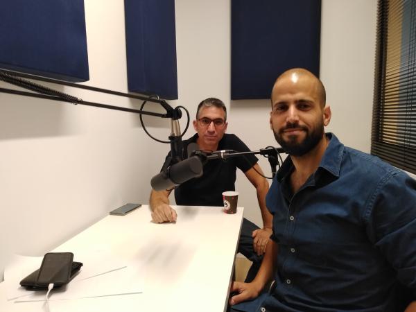 פודקאסט חדש: "משברים בעקבות פליטות פה"