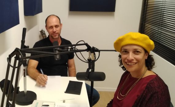 "האדמה עדיין רועדת": צוללים עם תהלה פרידמן