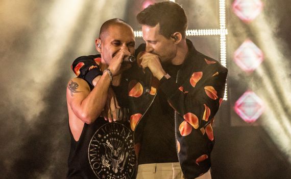 עברי לידר במחווה לזכרו של חברו הטוב יונתן פריג'