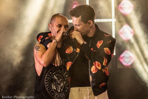 עברי לידר במחווה לזכרו של חברו הטוב יונתן פריג'