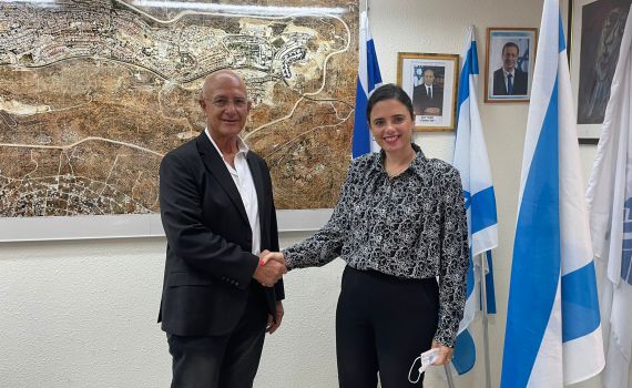 שקד באריאל: נעשה הכל כדי להגדיל את העיר