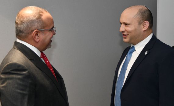 היסטוריה: בנט נפגש עם יורש העצר של בחריין