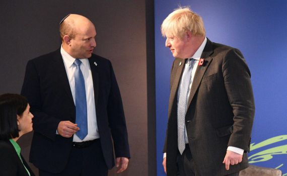 ברקע שיחות הגרעין: בנט שוחח עם בוריס ג'ונסון