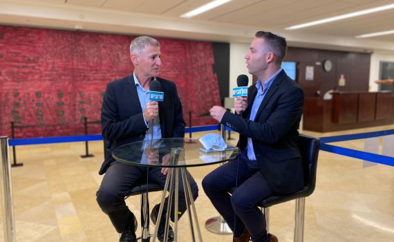 יאיר גולן לסרוגים: "הכפלנו את הסכום לחברה הערבית"