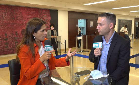 מירב בן ארי: "יש בקואליציה פערים אבל אין ברירה"