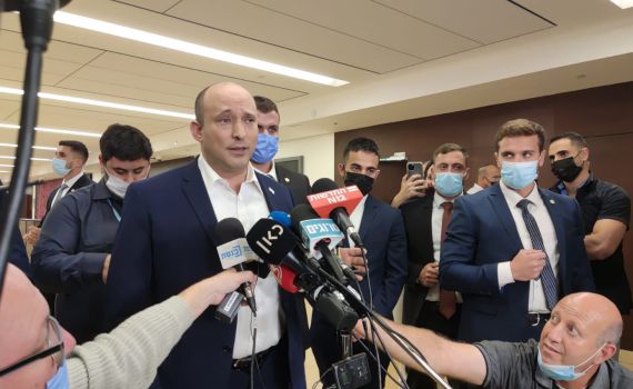 בנט: "התקציב יעבור, מדינת ישראל עוברת למצב אחר"