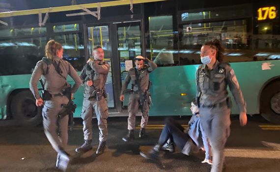 בואש ומהומות: ארוסתו של אהוביה סנדק נעצרה