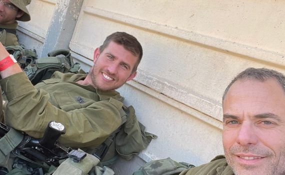 ברנז'ה: הכתב הצבאי וכתב הפלילים יחד במילואים