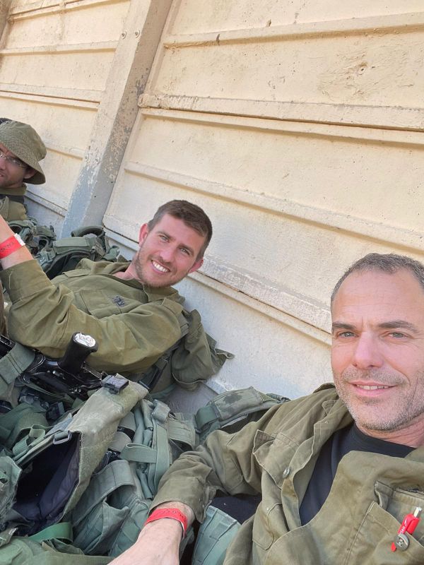 ברנז'ה: הכתב הצבאי וכתב הפלילים יחד במילואים