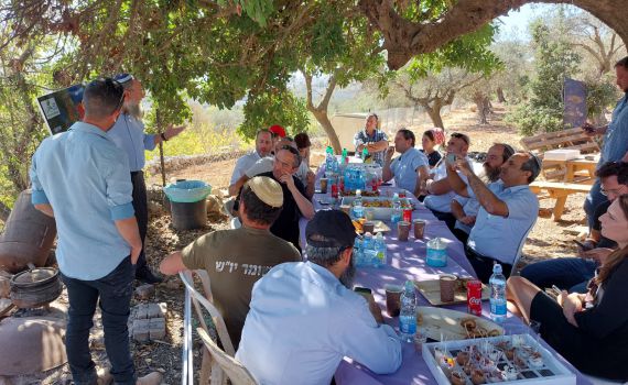 ראשי מועצות יו"ש: "מערכה קיומית על אדמות המדינה"
