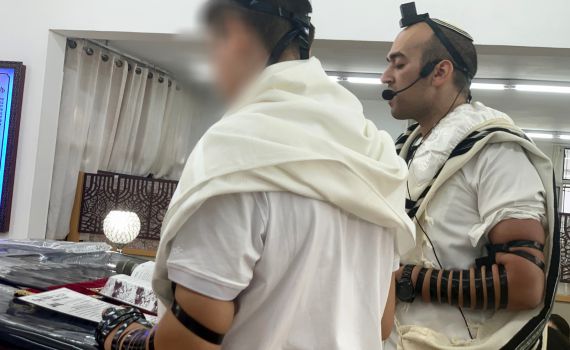 הנער התעקש – והבן לאב הטורקי חגג את בר המצווה