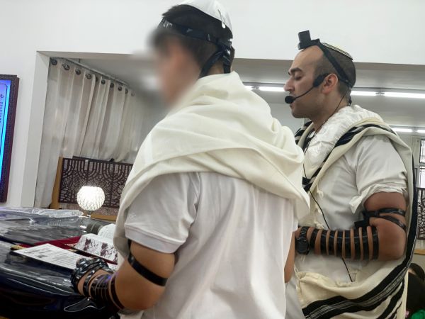 הנער התעקש – והבן לאב הטורקי חגג את בר המצווה