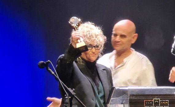 "דרך משותפת ארוכה" טמירה ירדני זכתה בפרס