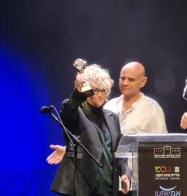 "דרך משותפת ארוכה" טמירה ירדני זכתה בפרס