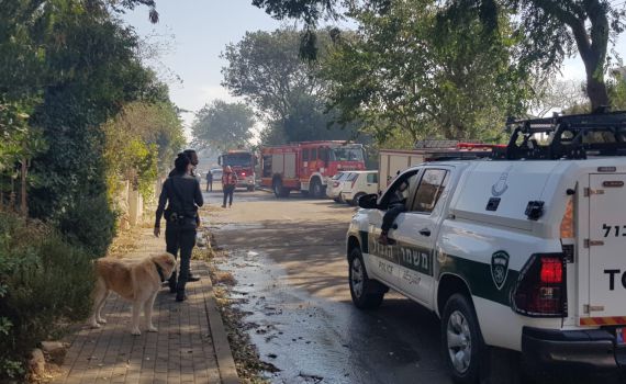 גל שריפות בשבת, חשד: חלק נגרמו מהצתה