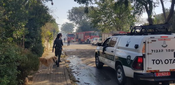 גל שריפות בשבת, חשד: חלק נגרמו מהצתה