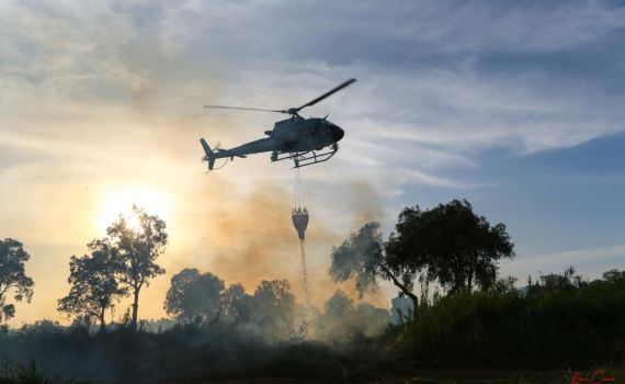 30 בתים פונו בשריפה גדולה בגליל
