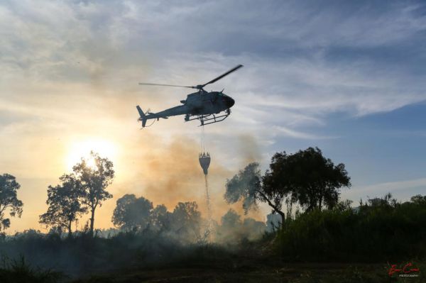 30 בתים פונו בשריפה גדולה בגליל