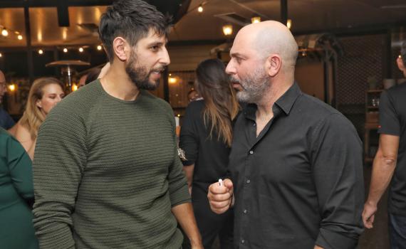 רגע לפני תחילת הצילומים: הקאסט של פאודה נפגשו