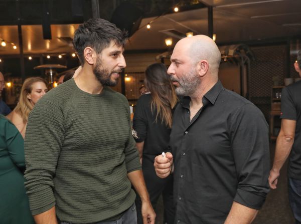 רגע לפני תחילת הצילומים: הקאסט של פאודה נפגשו