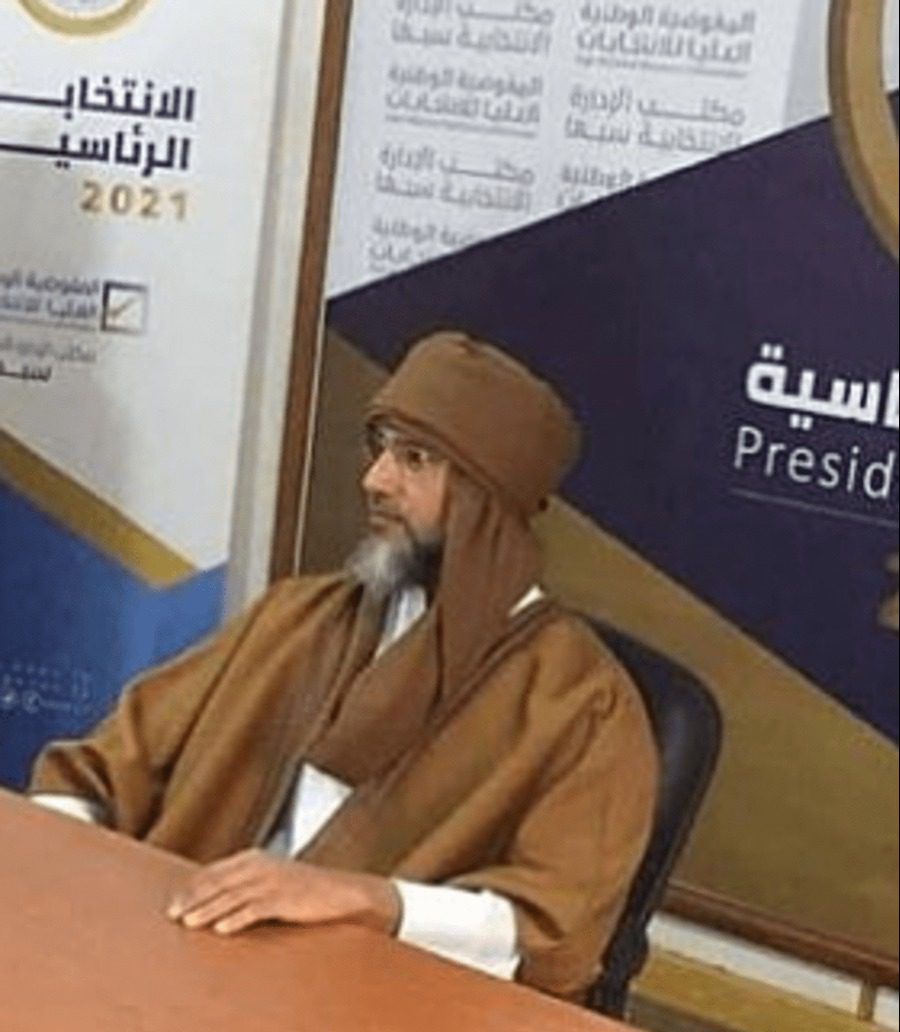 לוב: בנו של קדאפי נפסל מהתמודדות בבחירות